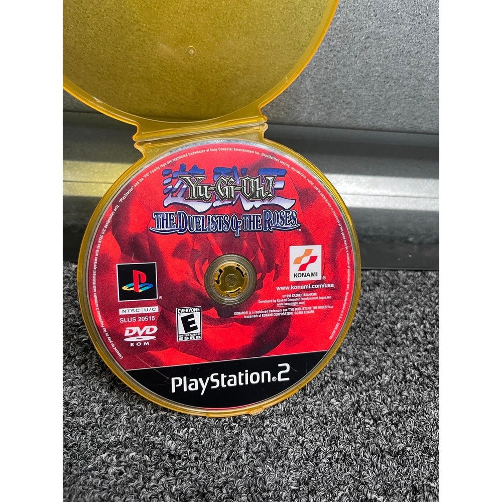 Yu-Gi-Oh! The Duelists of the Roses for PlayStation 2